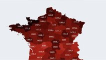 Covid-19 : a-t-on vraiment passé le pic épidémique ? Notre carte de France par département