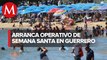 Guerrero se alista para recibir a turistas en semana santa