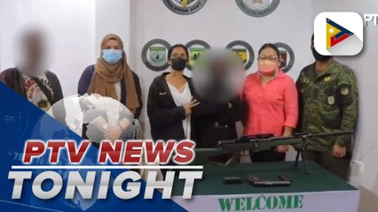 Download Video: 14-year-old Dawlah Islamiyah-Maute group member surrenders to authorities in Lanao del Sur