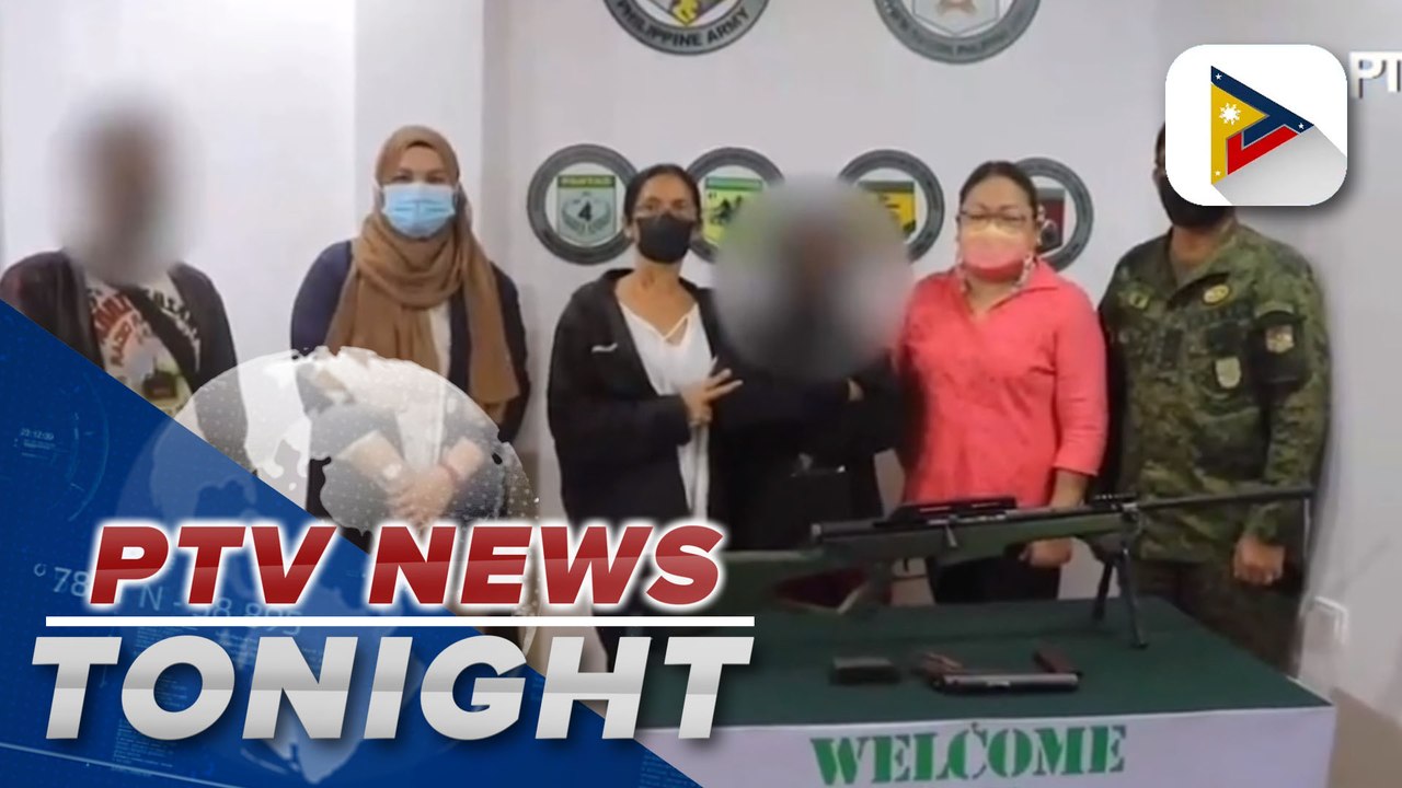 14-year-old Dawlah Islamiyah-Maute group member surrenders to authorities in Lanao del Sur