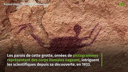 La grotte des nageurs : quand le Sahara était une savane humide