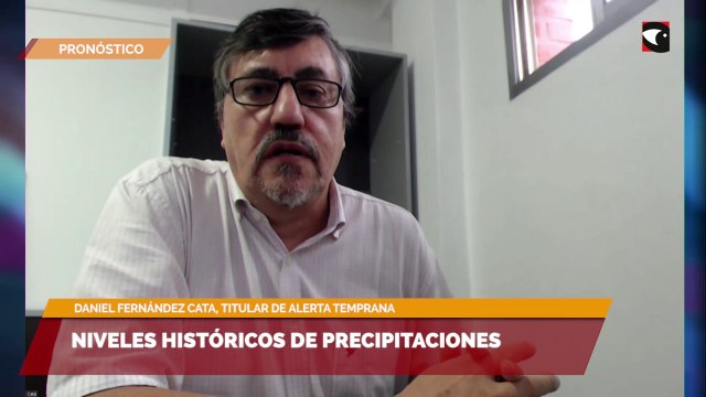 Niveles históricos de precipitaciones