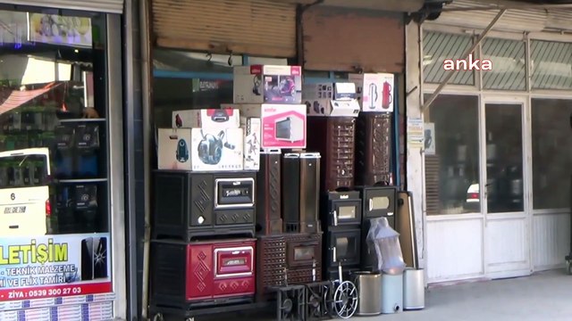 MHP'li Osmaniye Belediyesi'ni eleştiren esnaf: 25-30 kişi iş yerimi bastı