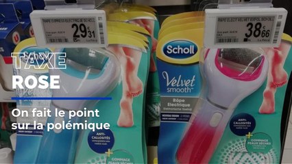 "Les femmes gagnent moins que les hommes mais payent plus cher": que devient la taxe rose en France?