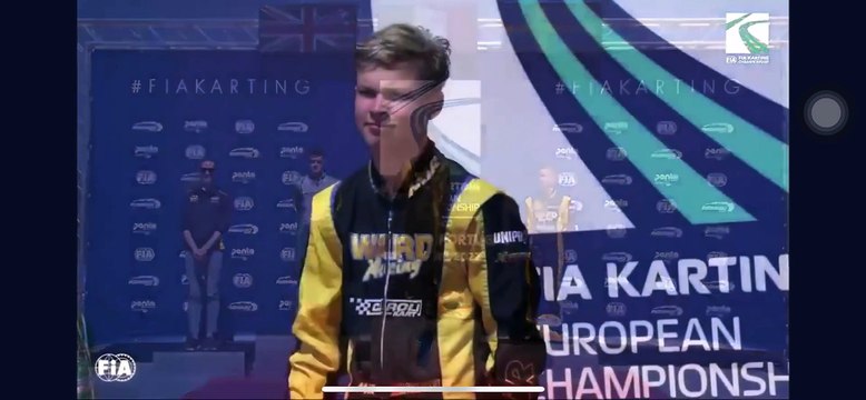 La Fédération internationale de l'Automobile (FIA) ouvre une enquête après l'apparent salut nazi d'un jeune pilote russe, participant sous drapeau italien, lors d'une course du championnat d'Europe de karting au Portugal