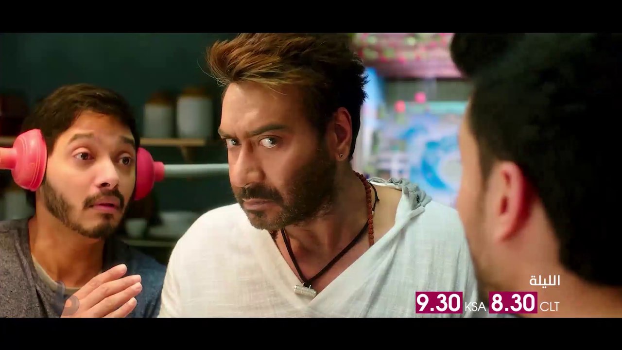 الليلة أجاي ديفجان وفريقه يشعلون عالم الكوميديا والتشويق في