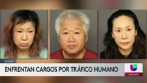 Enfrentan cargos por tráfico humano