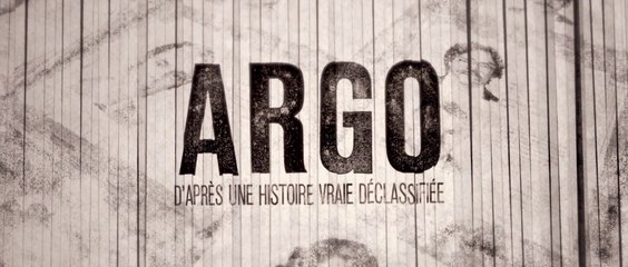 ARGO (2012) Bande Annonce VF - HD