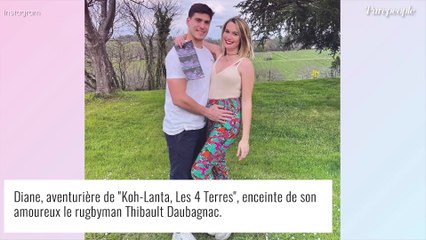 Diane (Koh-Lanta) enceinte : le sexe de son bébé révélé, son chéri sportif saute de joie !