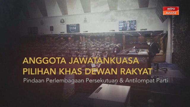 [INFOGRAFIK] Anggota Jawatankuasa Pilihan Khas Dewan Rakyat