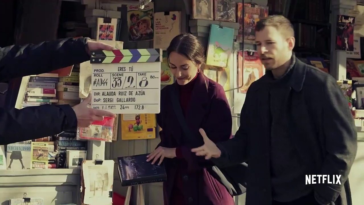 Vídeo fin de rodaje de la película "Eres tú", dirigida por Alauda Ruiz de Azúa, con Álvaro Cervantes, Silvia Alonso, Gorka Otxoa y Susana Abaitua