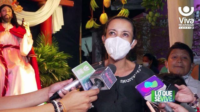 Tipitapa vive con devoción procesión del Señor del Triunfo