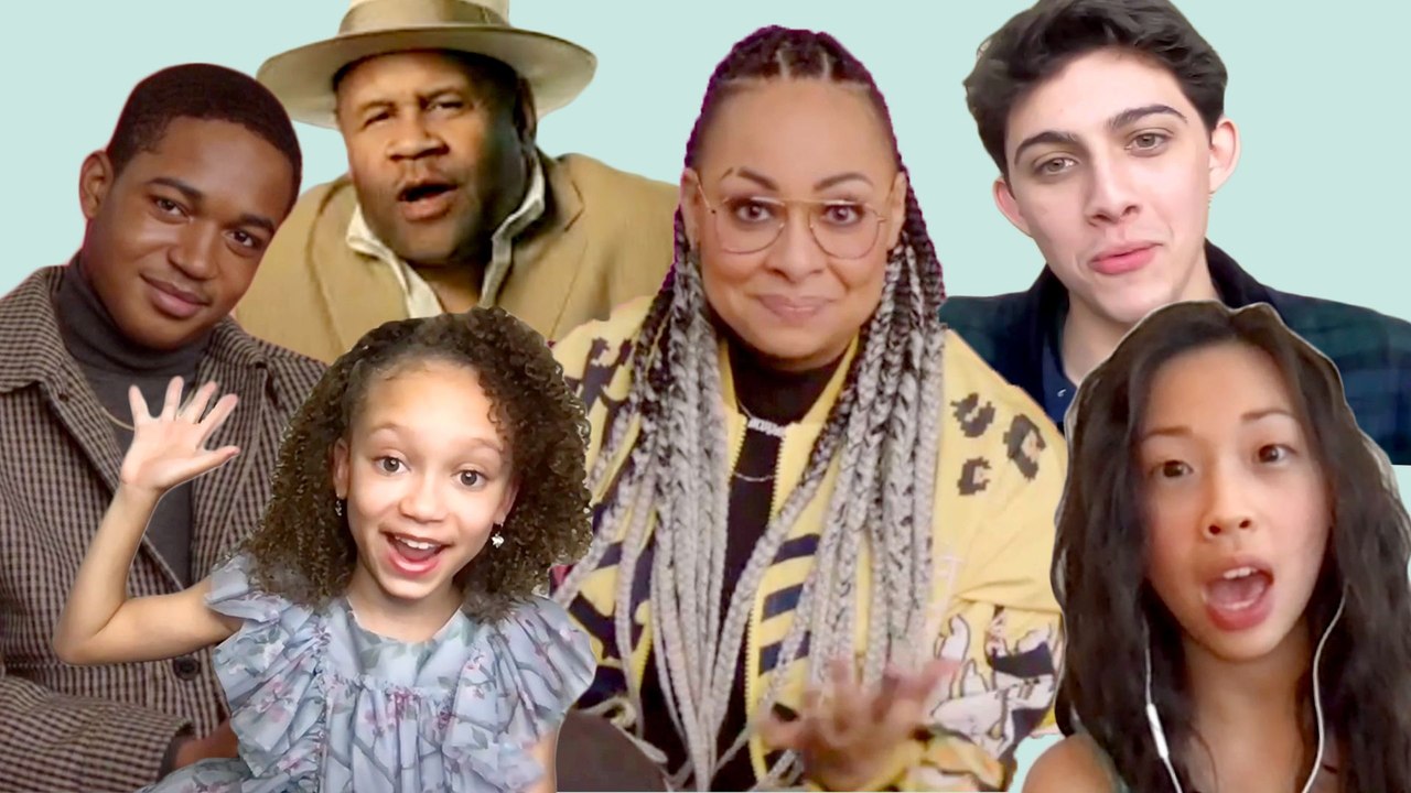 Raven's Home Cast | That's So Emo