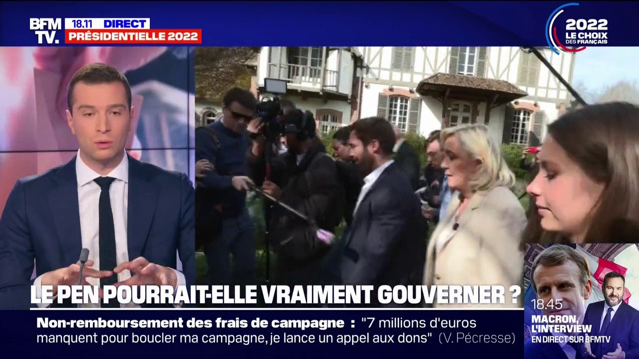 "Attention à ce que sanctionner la Russie ne revienne pas à sanctionner plus durement les Français", met en garde Jordan Bardella