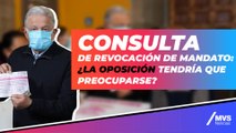 Consulta de revocación de mandato: ¿la oposición tendría que preocuparse?