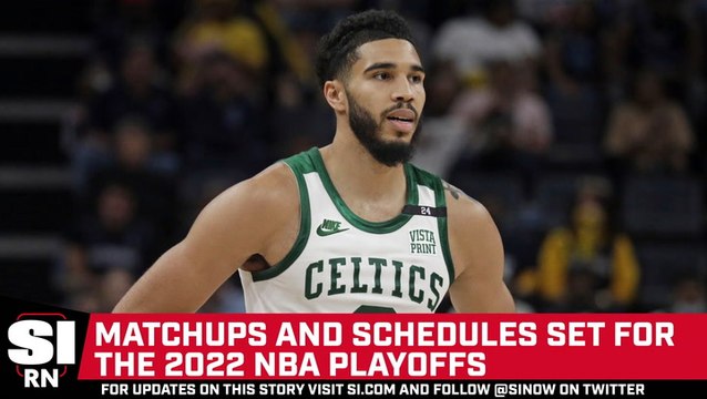 2022 NBA Playoff Schedules and Matchups Are Set