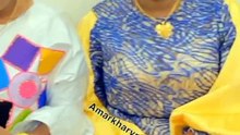 Couverte d'or de la tête aux pieds : Amina Saleh gâtée par son Mbacké-Mbacké