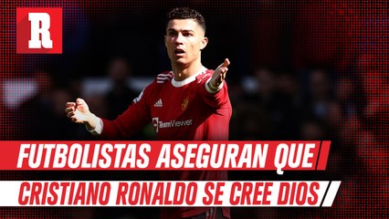 José Enrique, exfutbolista español, sobre CR7:  ‘No me gusta como persona, se cree dios’