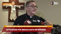 Actividades por semana santa en Misiones