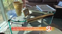 The Lost and Found Resale Interiors sell unique and high quality to resale furniture without the high price tag