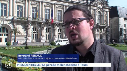 PRESIDENTIELLE  : La percée mélenchoniste à Tours