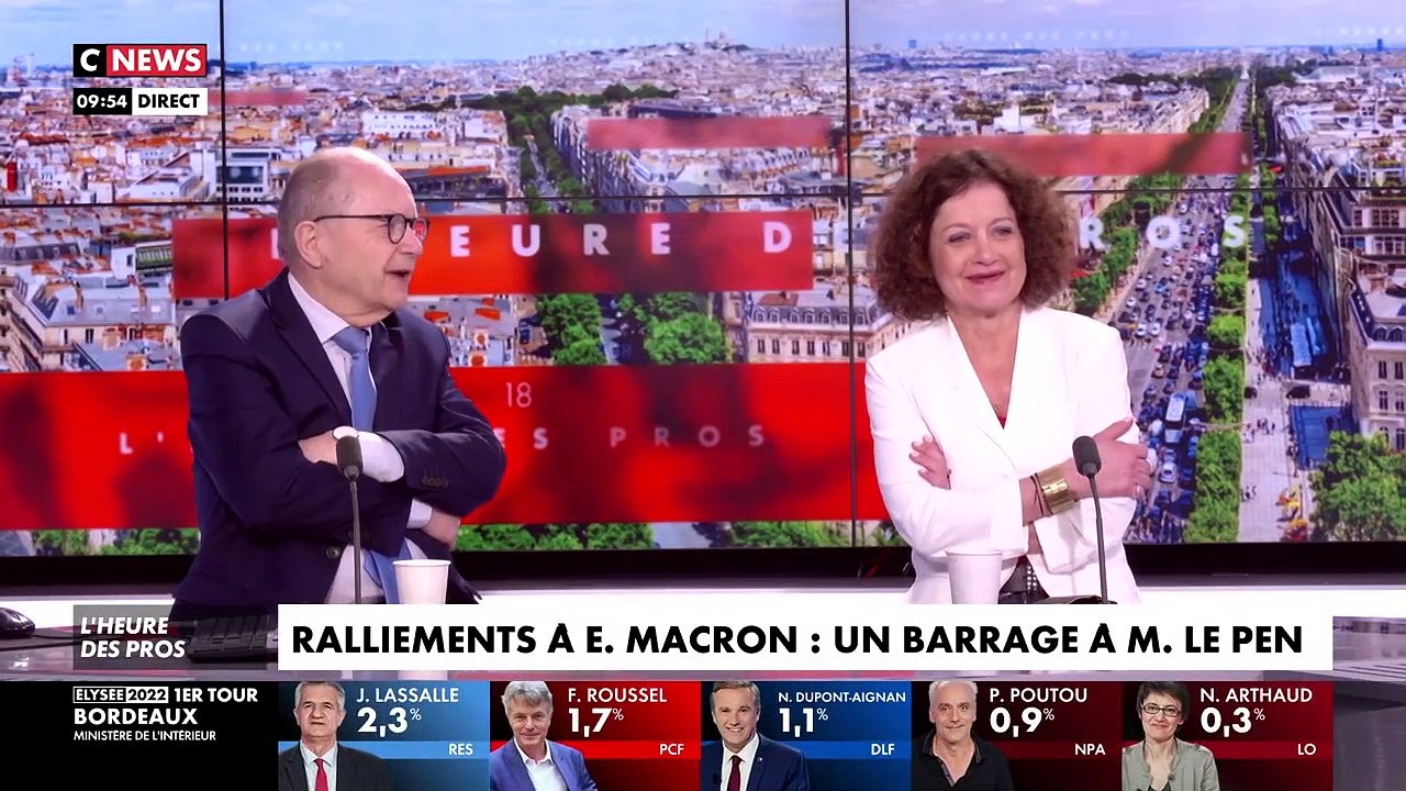 Jordan Bardella sur le plateau de CNews aujourd'hui