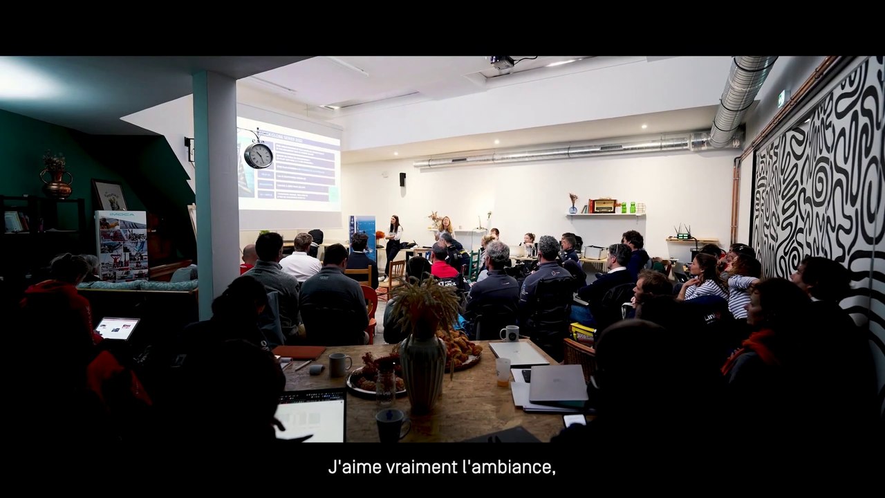 IMOCA GLOBE SERIE 2022 :  The #IMOCA skippers gathered in Lorient!