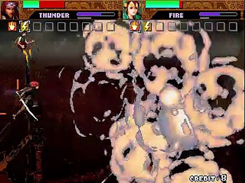 Sol Divide - Sword of Darkness online multiplayer - arcade