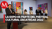 David Monreal inaugura exposición "Pedro Coronel. 100 años" en Zacatecas