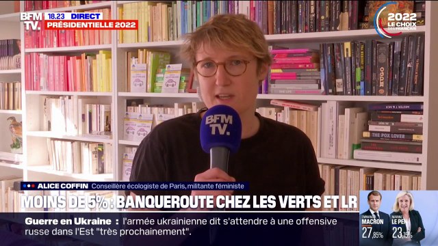Alice Coffin dénonce une médiocrité politique chez EELV et affirme que Yannick Jadot s'est planté