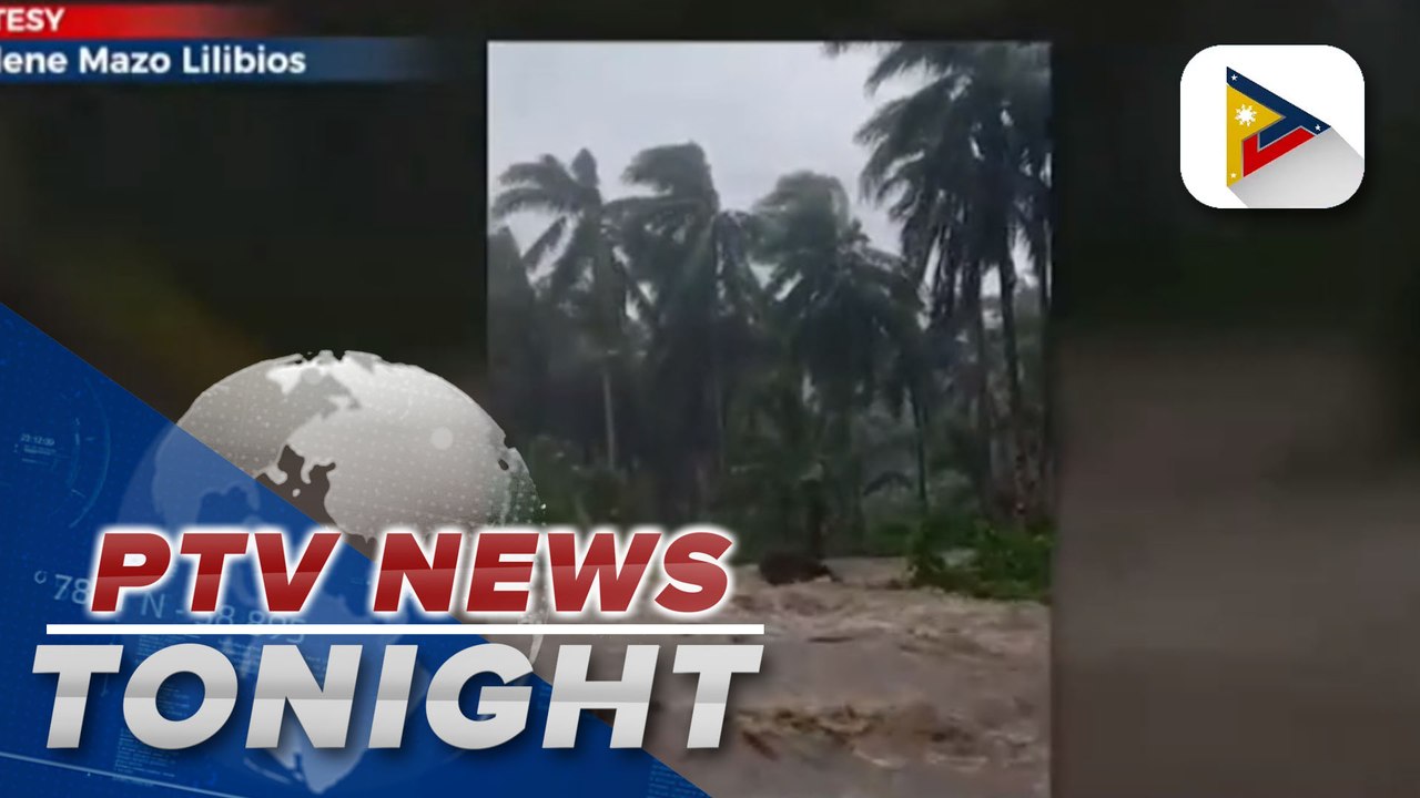 Various areas in Leyte submerged in flood; Vessel full of diesel sinks in Camotes, CebuN4