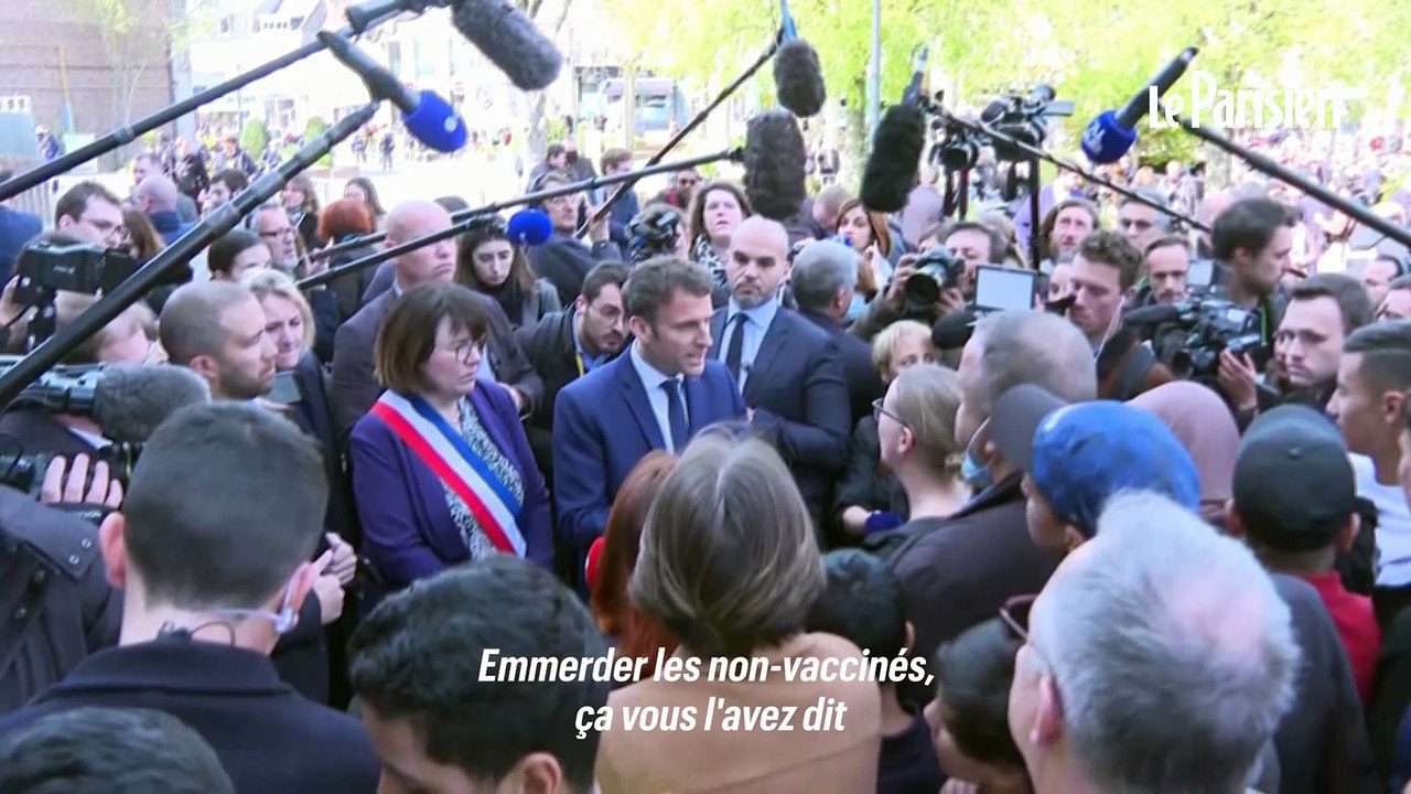 «Emmerder les non-vaccinés» : «Je l’ai dit d’une manière affectueuse», affirme Macron
