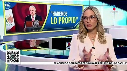 "Haríamos los propio", López Obrador responde a Ken Salazar por advertencia de litigios