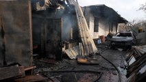 مقتل 11 مدنيا بقصف روسي استهدف محطة قطار تجارية بخاركيف