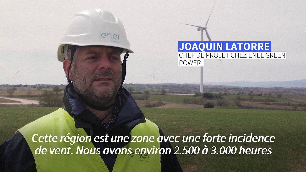 En Espagne, l'éolien porté par des vents favorables