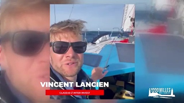 1000 Milles des Sables Vidéos de bord jour 2 - Les Sables d'Olonne Vendée Course au Large 2022