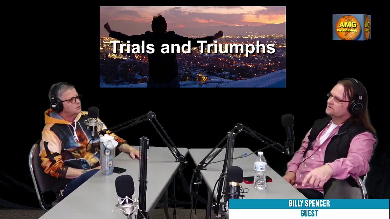 "Trials and Triumphs, Billy Spencer," Pastor Ladena Bough