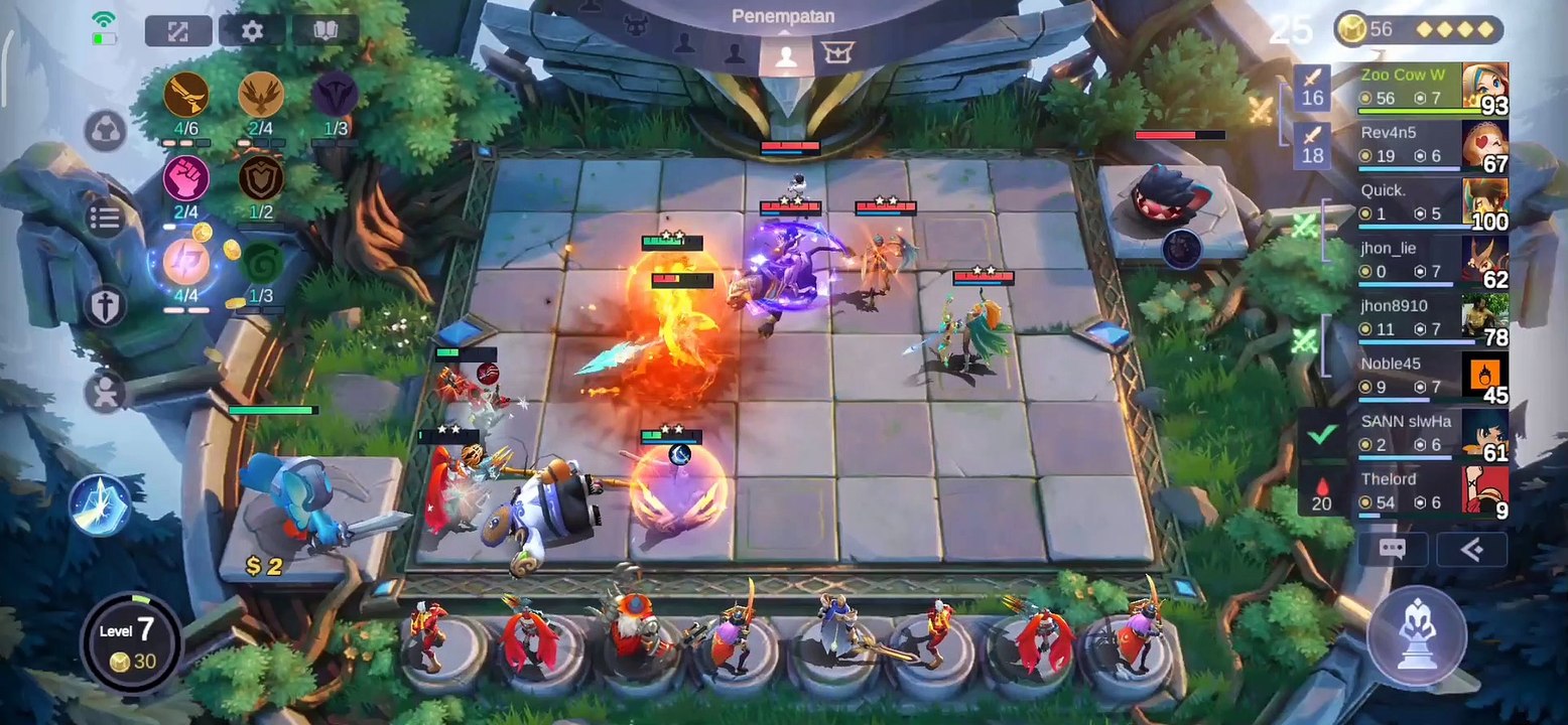 Magic Chess asal asalan (Part3)
