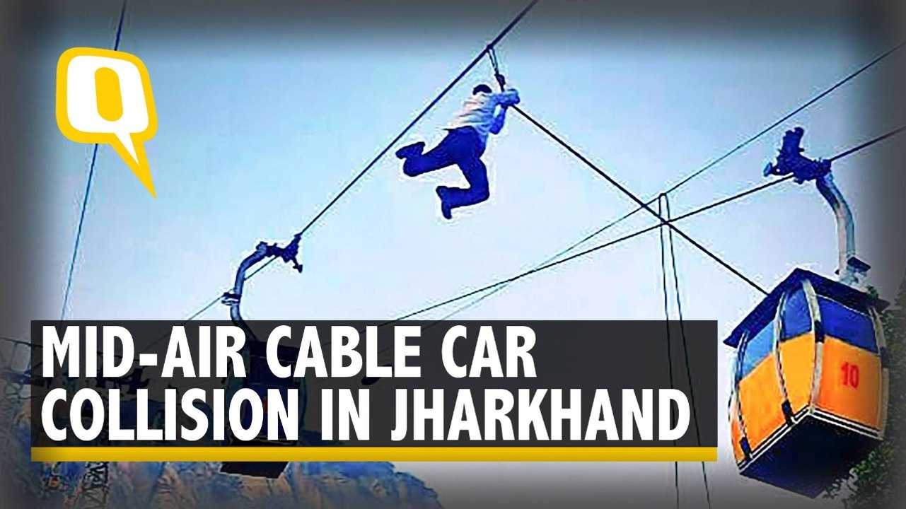 Cable Car Collision: 2 Dead, Many Feared Trapped After Two Cable Cars Collide Mid-Air in Jharkhand