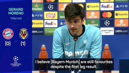 Bayern still favourites for historic Villarreal clash - Moreno