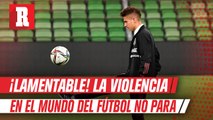 Benjamín Galdames, jugador del TRI juvenil, denunció amenazas de muerte en Chile