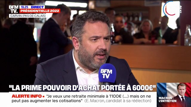 Emmanuel Macron veut porter le plafond de la prime pouvoir d'achat à 6000 euros