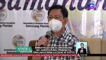 Imbestigasyon sa smuggling ng agricultural products, tinalakay nina Lacson at Sotto  | SONA