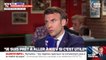 Emmanuel Macron sur la guerre en Ukraine: "Je suis prêt à aller à Kiev (...) si cette visite permet de déclencher quelque chose"