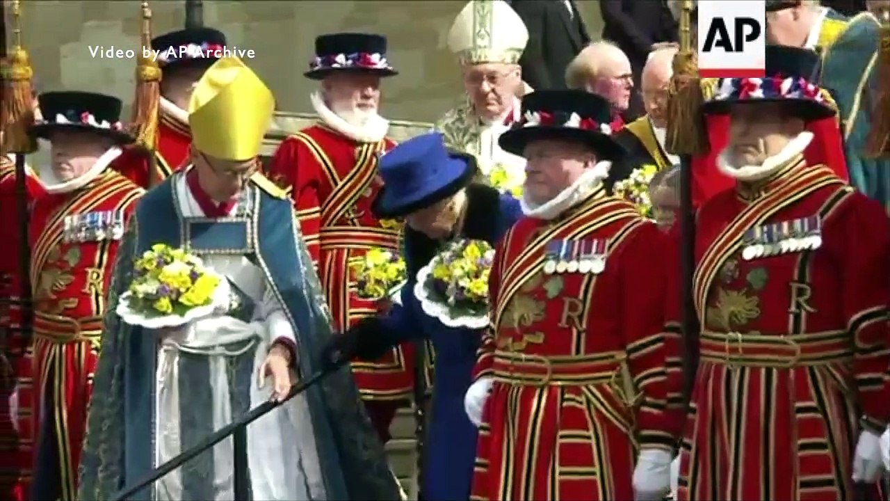 Retired Dewsbury priest set to receive the Queen’s Maundy money