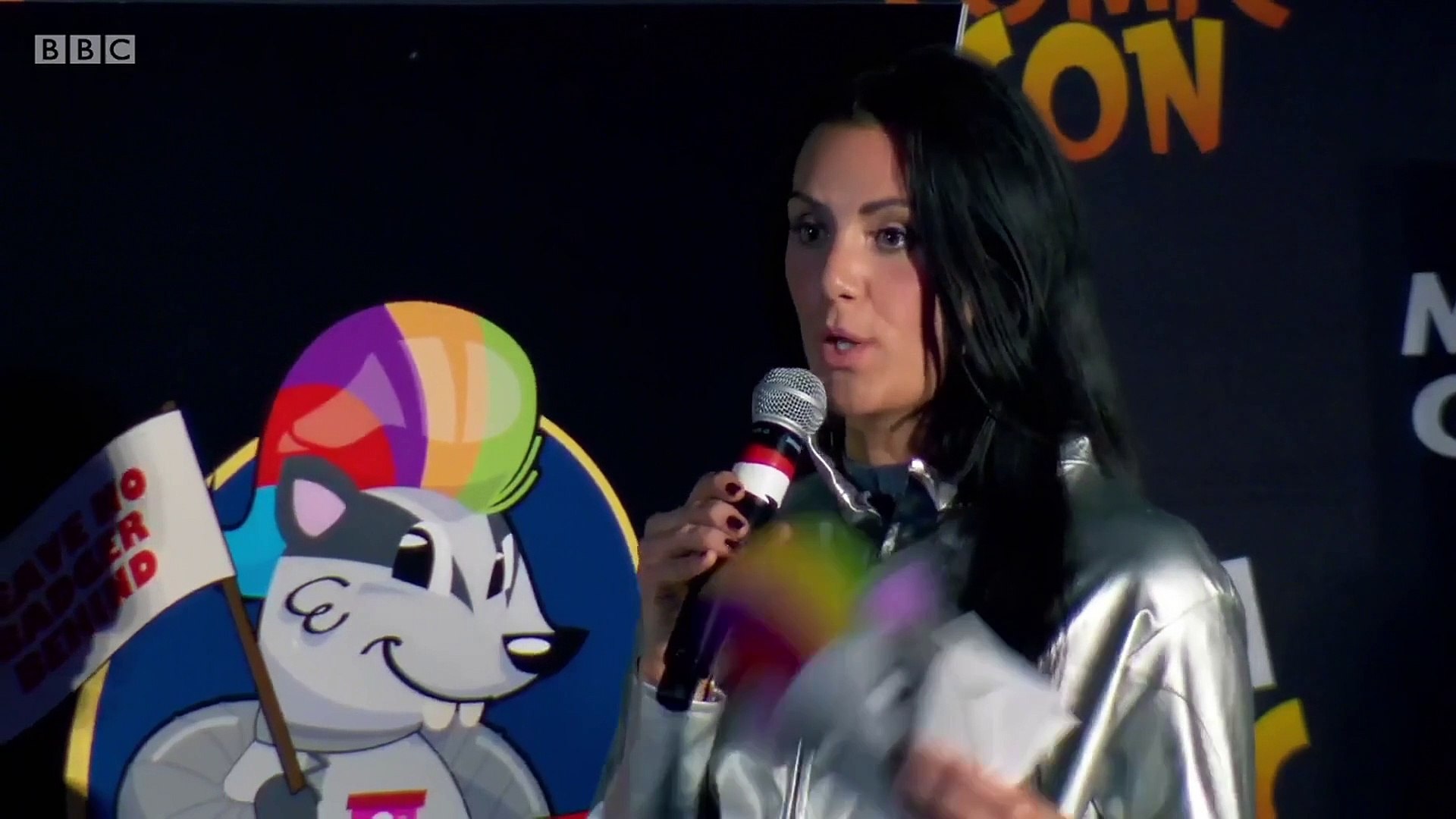 Gordon's Lost His Badger - The Apprentice tackles virtual reality video game design!