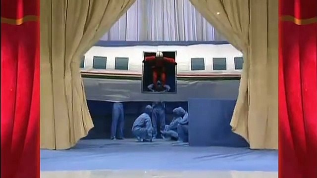 Ces artistes recréent un saut en parachute et c'est génial