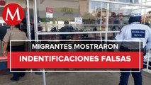 Aseguran 23 migrantes en central camionera en Oaxaca