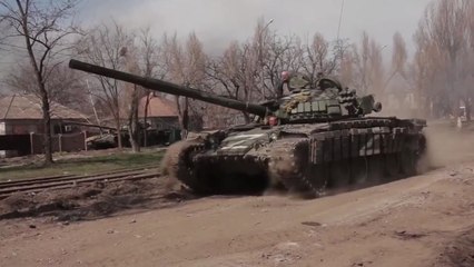 도네츠크공화국군 "우크라 남부 마리우폴 장악" / YTN