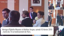 Ophélie Meunier : Photos de son mariage avec Mathieu Vergne, elle est époustouflante !